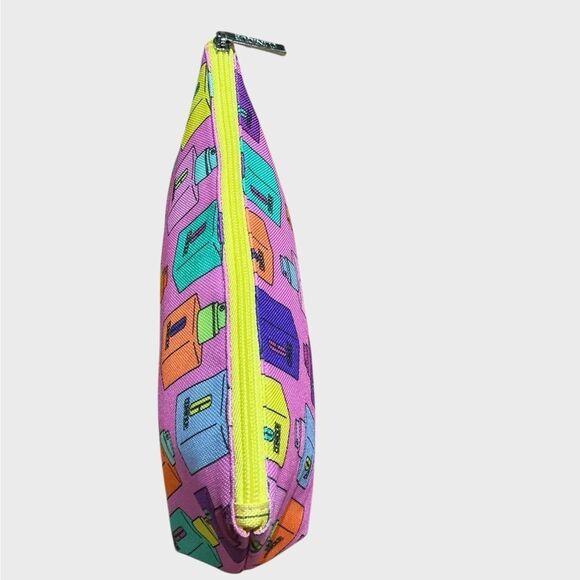 Clinique Makeup Cosmetic Bag Travel Pouch Lined 3for20 - Picture 5 of 10